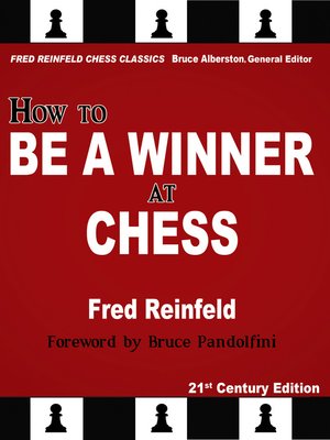 cover image of How to Be a Winner at Chess